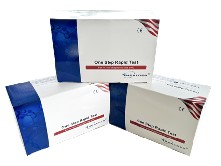 Test thử nhanh phát hiện định tính kháng nguyên H. Pylori